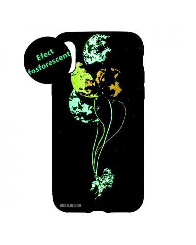 Husă iPhone XS MAX LUXO TPU Balloons or Planets