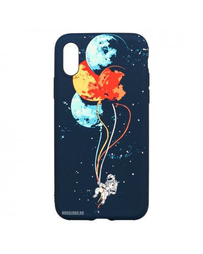 Husă iPhone XS MAX LUXO TPU Balloons or Planets