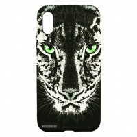 Husă iPhone XS MAX LUXO TPU Black Leopard