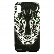 Husă iPhone XS MAX LUXO TPU Black Leopard
