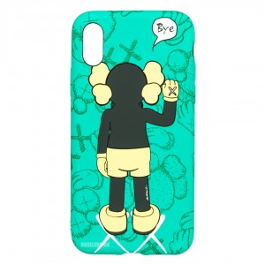 Husă iPhone XS MAX LUXO TPU Bye Kaws