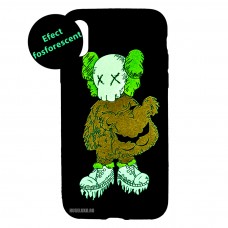 Husă iPhone XS MAX LUXO TPU Kaws