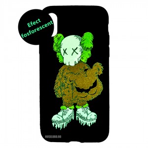Husă iPhone XS MAX LUXO TPU Kaws