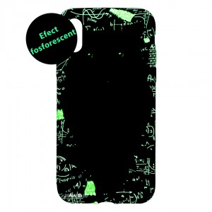 Husă iPhone XS MAX LUXO TPU Math Owl