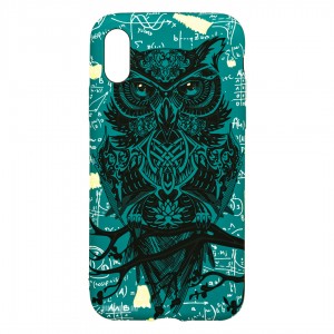 Husă iPhone XS MAX LUXO TPU Math Owl