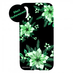 Husă iPhone XS MAX LUXO TPU Summer Flowers