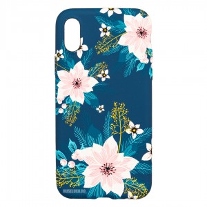 Husă iPhone XS MAX LUXO TPU Summer Flowers