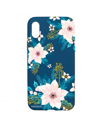 Husă iPhone XS MAX LUXO TPU Summer Flowers