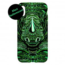 Husă iPhone XS MAX LUXO TPU Tribal Rhino