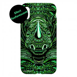 Husă iPhone XS MAX LUXO TPU Tribal Rhino