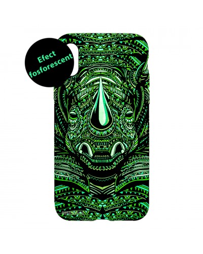 Husă iPhone XS MAX LUXO TPU Tribal Rhino