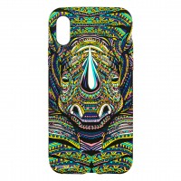 Husă iPhone XS MAX LUXO TPU Tribal Rhino