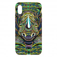Husă iPhone XS MAX LUXO TPU Tribal Rhino