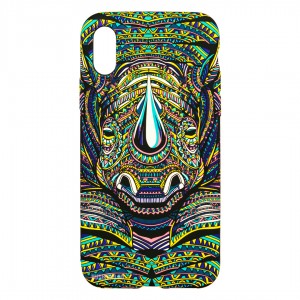 Husă iPhone XS MAX LUXO TPU Tribal Rhino