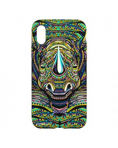 Husă iPhone XS MAX LUXO TPU Tribal Rhino