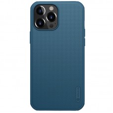 Husă iPhone 13 Pro Max Nillkin Super Frosted Shield Pro Albastru