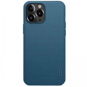 Husă iPhone 13 Pro Max Nillkin Super Frosted Shield Pro Albastru