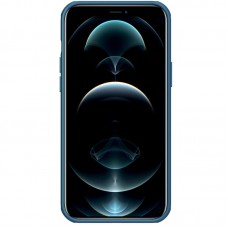 Husă iPhone 13 Pro Max Nillkin Super Frosted Shield Pro Albastru