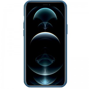 Husă iPhone 13 Pro Max Nillkin Super Frosted Shield Pro Albastru