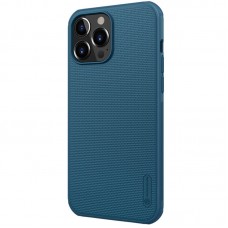 Husă iPhone 13 Pro Max Nillkin Super Frosted Shield Pro Albastru