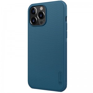 Husă iPhone 13 Pro Max Nillkin Super Frosted Shield Pro Albastru