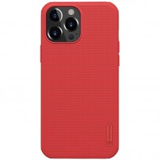 Husă iPhone 13 Pro Nillkin Super Frosted Shield Pro Roșu