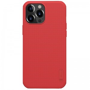 Husă iPhone 13 Pro Nillkin Super Frosted Shield Pro Roșu