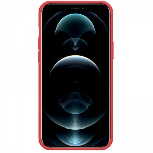 Husă iPhone 13 Pro Nillkin Super Frosted Shield Pro Roșu