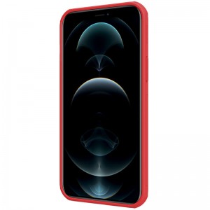 Husă iPhone 13 Pro Nillkin Super Frosted Shield Pro Roșu