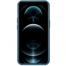 Husă iPhone 13 Nillkin Super Frosted Shield Pro Albastru