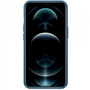 Husă iPhone 13 Nillkin Super Frosted Shield Pro Albastru