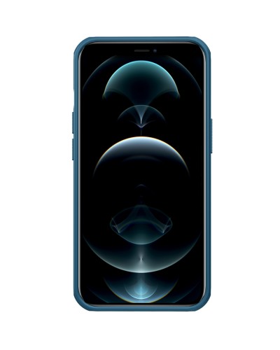 Husă iPhone 13 Nillkin Super Frosted Shield Pro Albastru Husă iPhone 13 Nillkin Super Frosted Shield Pro Albastru