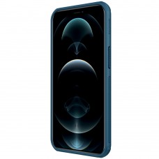 Husă iPhone 13 Nillkin Super Frosted Shield Pro Albastru
