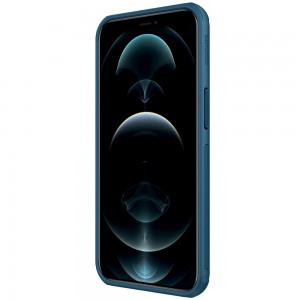 Husă iPhone 13 Nillkin Super Frosted Shield Pro Albastru