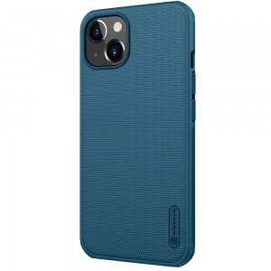 Husă iPhone 13 Nillkin Super Frosted Shield Pro Albastru