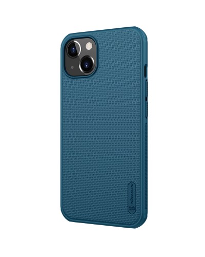 Husă iPhone 13 Nillkin Super Frosted Shield Pro Albastru Husă iPhone 13 Nillkin Super Frosted Shield Pro Albastru