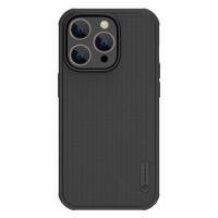 Husă iPhone 14 Pro Nillkin Super Frosted Shield Pro Magnetic Negru