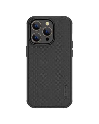 Husă iPhone 14 Pro Nillkin Super Frosted Shield Pro Magnetic Negru