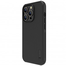 Husă iPhone 14 Pro Max Nillkin Super Frosted Shield Pro Magnetic Negru