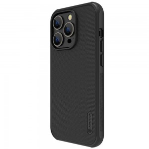 Husă iPhone 14 Pro Max Nillkin Super Frosted Shield Pro Magnetic Negru