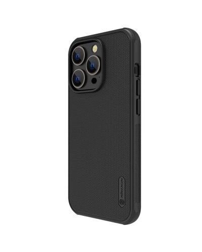 Husă iPhone 14 Pro Nillkin Super Frosted Shield Pro Magnetic Negru Husă iPhone 14 Pro Nillkin Super Frosted Shield Pro Magnetic Negru