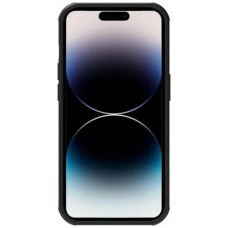 Husă iPhone 14 Pro Max Nillkin Super Frosted Shield Pro Magnetic Negru