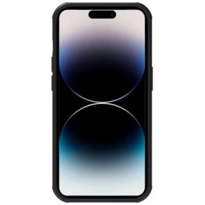 Husă iPhone 14 Pro Max Nillkin Super Frosted Shield Pro Magnetic Negru