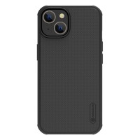 Husă iPhone 14 Nillkin Super Frosted Shield Pro Magnetic Negru