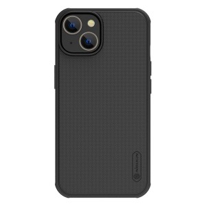 Husă iPhone 14 Nillkin Super Frosted Shield Pro Magnetic Negru