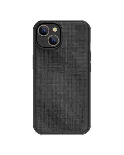 Husă iPhone 14 Nillkin Super Frosted Shield Pro Magnetic Negru