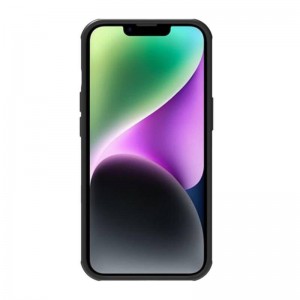 Husă iPhone 14 Nillkin Super Frosted Shield Pro Magnetic Negru