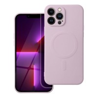 Husă iPhone 13 Pro Max Silicone Mag Cover Roz