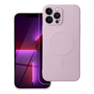 Husă iPhone 13 Pro Max Silicone Mag Cover Roz