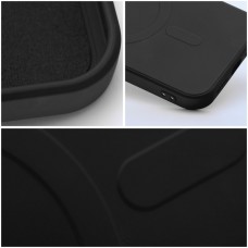 Husă iPhone 13 Pro Silicone Mag Cover Negru